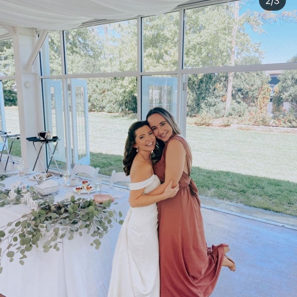 BRIDESMAIDS DRESS